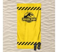 Jurassic Park Tape Beach Towel