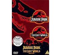 Jurassic Park / The Lost World (1993/97) [DVD]