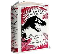 Jurassic Park/The Lost World (Barnes & Noble Leatherbound Classics): Written by Michael Crichton, 2011 Edition, Publisher: Sterling Publishing [Hardcover]