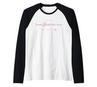 Jurassic Park The Most Beautiful Thing Front & Back Raglan Baseball Tee