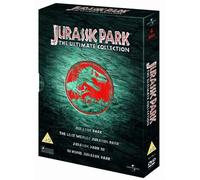 Jurassic Park: The Ultimate Collection 4 DVD Boxset