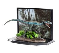 Noble Collection Toyllectible Treasures Jurassic World Blue The Velociraptor Figure Multicolor