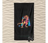 Jurassic Park TRex Beach Towel