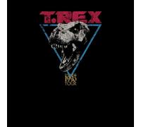 Jurassic Park TREX Men's T-Shirt - Black - XXL