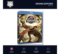 JURASSIC PARK TRILOGY 1-3 Blu-ray BOXSET PART 1 2 3 Steven Spielberg New UK R2