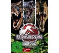 JURASSIC PARK TRILOGY 1-3 SET - 3 DVD NEW SAM NEILL,JEFF GOLDBLUM,LAURA DERN