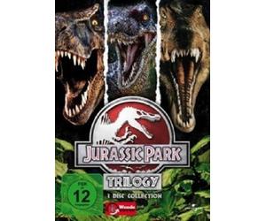 JURASSIC PARK TRILOGY 1-3 SET - 3 DVD NEW SAM NEILL,JEFF GOLDBLUM,LAURA DERN