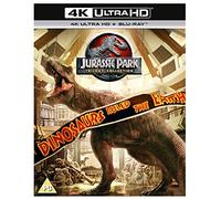 Jurassic Park Trilogy (4K Ultra HD + Blu-ray)