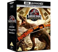 Jurassic Park Trilogy (4K Ultra HD + Blu-ray)