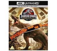Jurassic Park Trilogy (4K Ultra HD + Blu-ray)