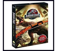 Jurassic Park: Trilogy Collection - DVD Region 2