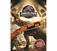 Jurassic Park Trilogy – DVD – Complete Box Set (2018)
