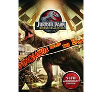 Jurassic Park Trilogy DVD - The Complete Box Set (Jurassic Park, The Lost World, Jurassic Park III)
