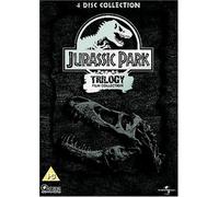 Jurassic Park Trilogy Film Collection (Steelbook) [DVD]