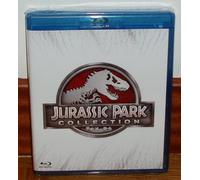 Jurassic Park Trilogy + Jurassic World 4 Blu Ray New Spanish