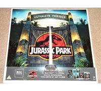 Jurassic Park Ultimate Trilogy Big Sleeve Edition Blu Ray + DVD + Art Cards / Region Free Blu Ray