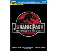Jurassic Park: Ultimate Trilogy (Blu-ray/DVD Combo + Digital Copy SteelBook)