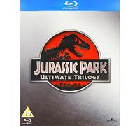 Jurassic Park Ultimate Trilogy [Blu-ray][Region Free]