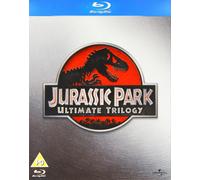 Jurassic Park Ultimate Trilogy [Blu-ray][Region Free], SEALED