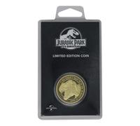Jurassic Park Velociraptor Coin