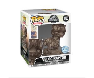Jurassic Park Velociraptor Fossil Funko Pop! Vinyl Super