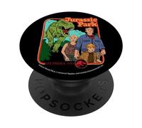 Jurassic Park Vintage Characters Life Finds A Way PopSockets Adhesive PopGrip