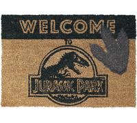 Jurassic Park Welcome Door Mat multicolour Onesize