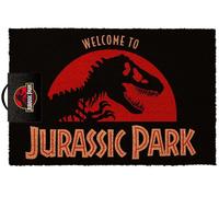 Jurassic Park Welcome Doormat Zerbino Grupo Erik