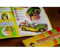 JURASSIC PARK WELCOME KIT