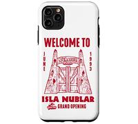 Jurassic Park Welcome to Isla Nublar Case for iPhone 11 Pro Max