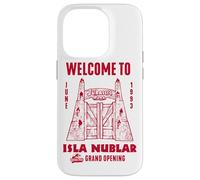 Jurassic Park Welcome to Isla Nublar Case for iPhone 14 Pro