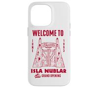 Jurassic Park Welcome to Isla Nublar Case for iPhone 14 Pro Max