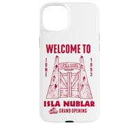 Jurassic Park Welcome to Isla Nublar Case for iPhone 15 Plus