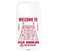 Jurassic Park Welcome to Isla Nublar Case for iPhone 15 Pro