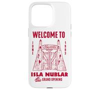 Jurassic Park Welcome to Isla Nublar Case for iPhone 15 Pro Max
