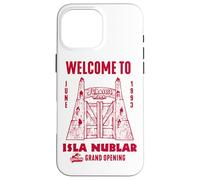 Jurassic Park Welcome to Isla Nublar Case for iPhone 16 Pro Max