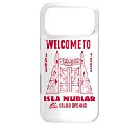 Jurassic Park Welcome to Isla Nublar Case for iPhone 17 Pro Max