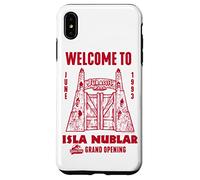Jurassic Park Welcome to Isla Nublar Case for iPhone XS Max