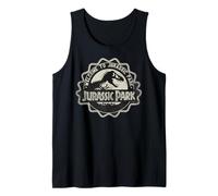 Jurassic Park Welcome to Jurassic Park Tank Top