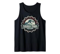 Jurassic Park Welcome to Jurassic Park Tank Top