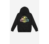 Jurassic Park Women's Gradient Logo Hoodie Black | Size: XL Jurassic Park Black XL