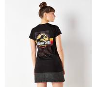 Jurassic Park Women's T-Shirt - Black - XS