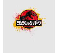 Jurassic Park Women's T-Shirt - Grey - XL