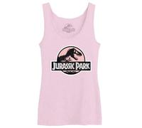 Jurassic Park Women's Tank Top, Pink, XS