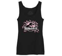Jurassic Park Women's Wojupamtk012 Tank Top, Black, M