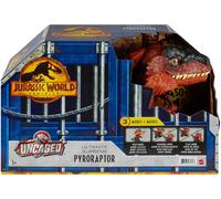 Jurassic World UNCAGED ULTIMATE FIRE DINO