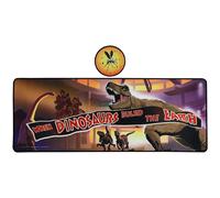 Jurassic Park XL Desk Pad & Coaster Set Jurassic Park Multicolor