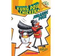 Jurassic Peck: A Branches Book (Kung POW Chicken #5): Volume 5