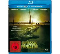 Jurassic Predator Real 3d [Blu-ray] [Import anglais]