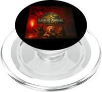Jurassic Survival Squad: Heroic Pets vs Dino Chaos PopSockets PopGrip for MagSafe